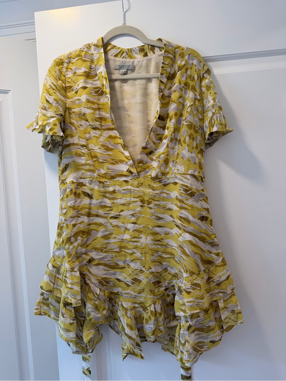 ALL SAINTS DRESS SIZE 4